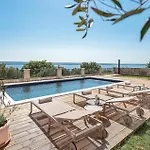 Beach Front Home In Maslenica With Sauna Maslenica