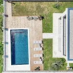 Beach Front Home In Maslenica With Sauna Сasa de vacaciones *