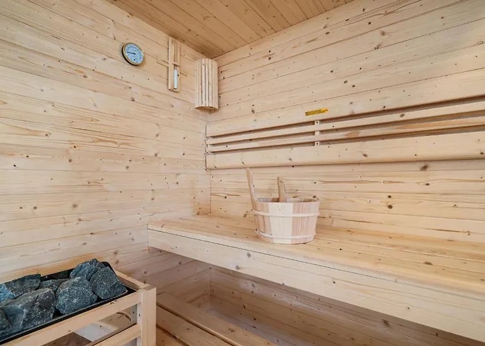 Сasa de vacaciones Amazing In With Sauna *